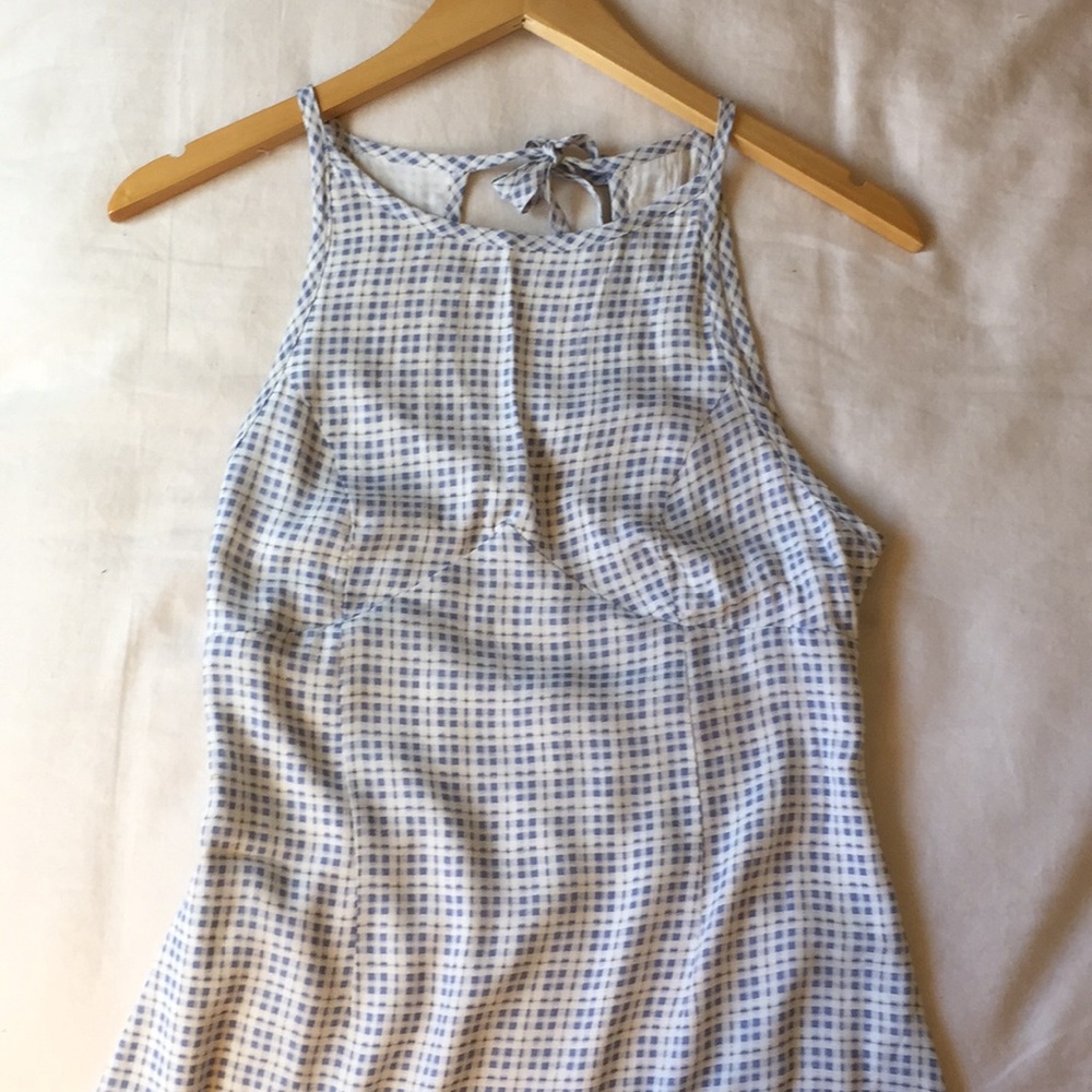 Checkered Urban Outfitters dress
